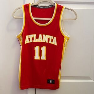 Atlanta Hawks Young #11 Basketball Jersey